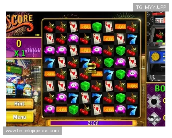 老虎机类型游戏多样化介绍与玩法解析